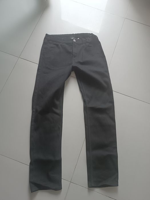 Czarne spodnie H&M r. 170