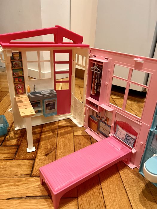 Skladany domek Barbie