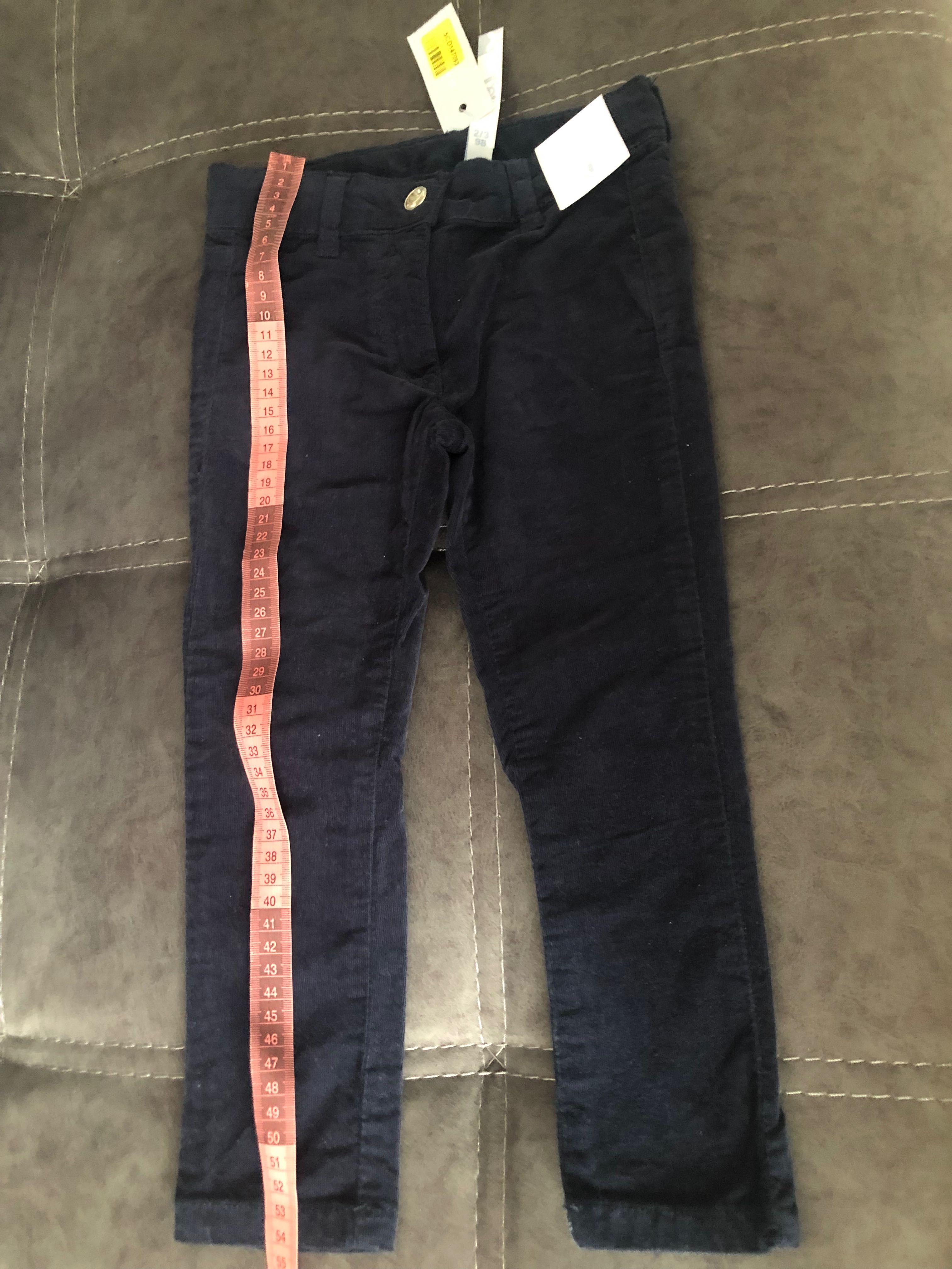Нові джинси  Idexe на худеньку дівчинку темно синього кольору 98 р