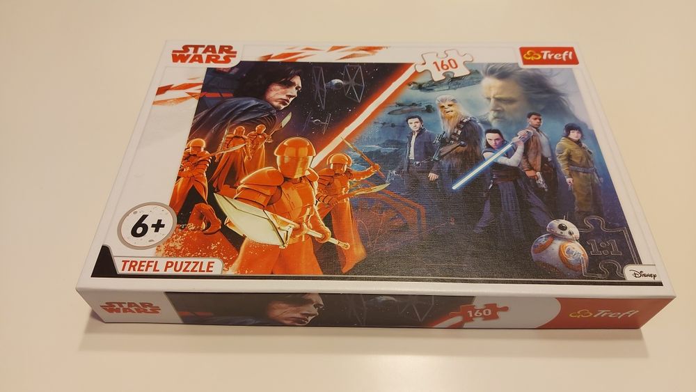 Puzzle Star Wars 160szt