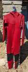 Janga wetsuit Fatia de Surf 4mm homem S/M com capuz