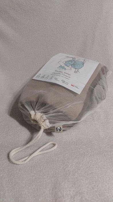 Chusta tkana lennylamb 4,6 m, jodełka