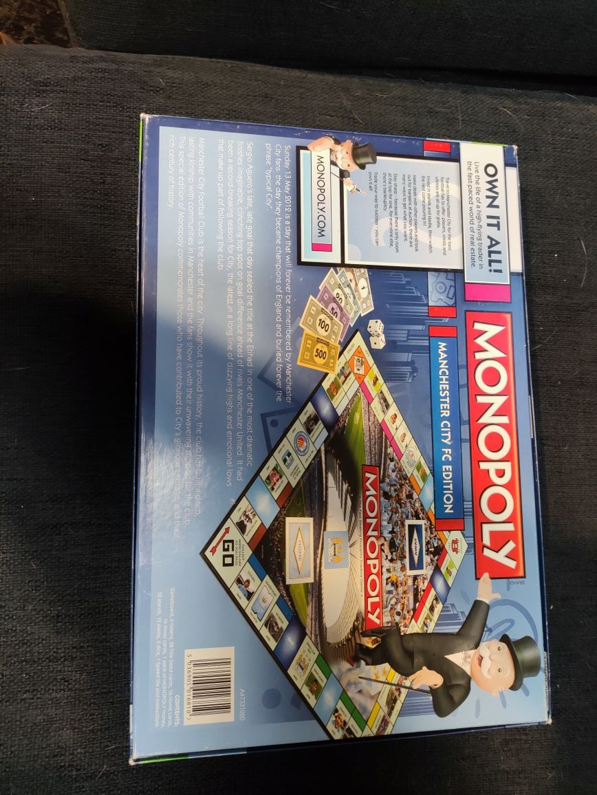 Monopoly Manchester city