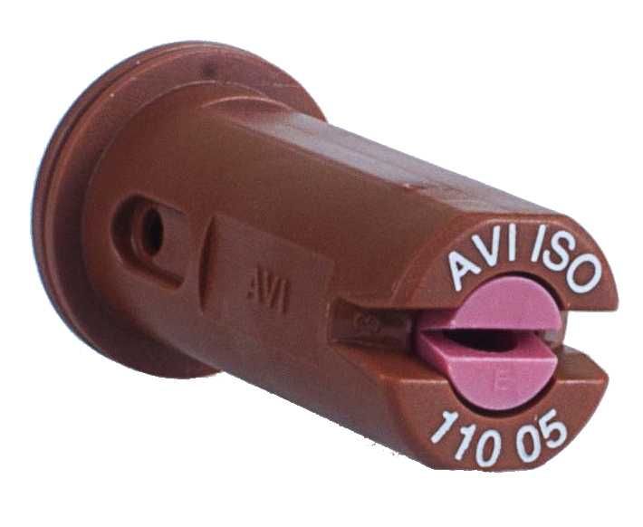 ALBUZ AVI 110 05 komplet dysz belka 15m rozpylacze ceramiczne