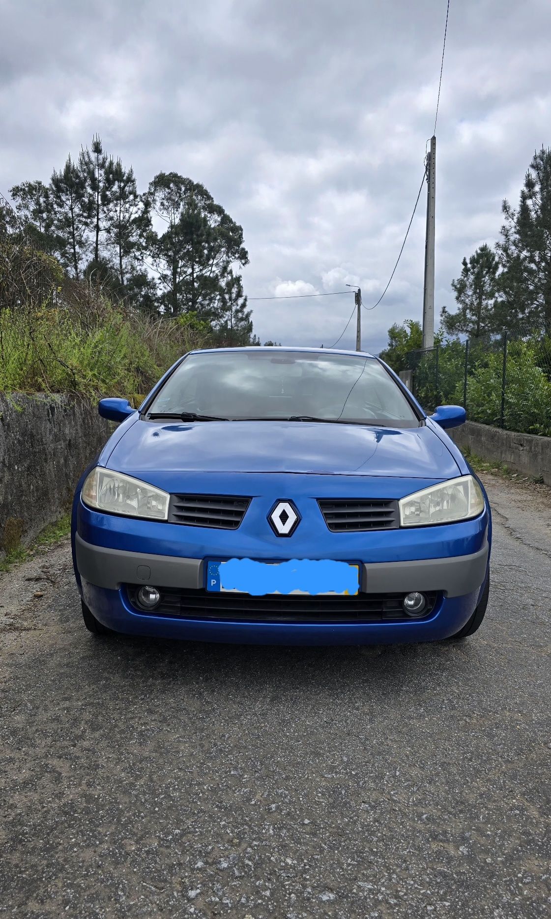 Renault megane cabrio karmann