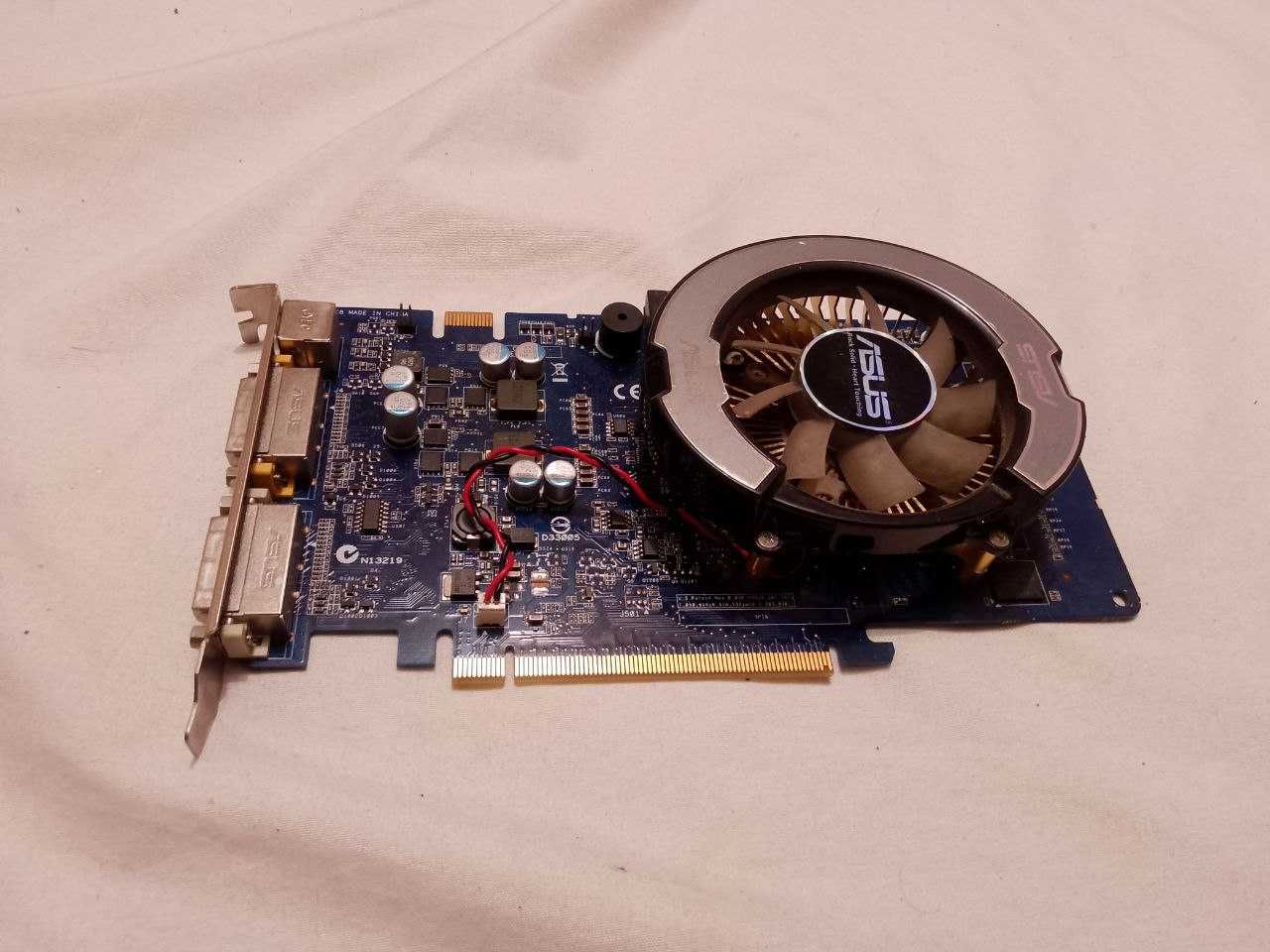 Видеокарта Asus PCI-Ex GeForce 9600 GT 512 MB GDDR3 (256bit)