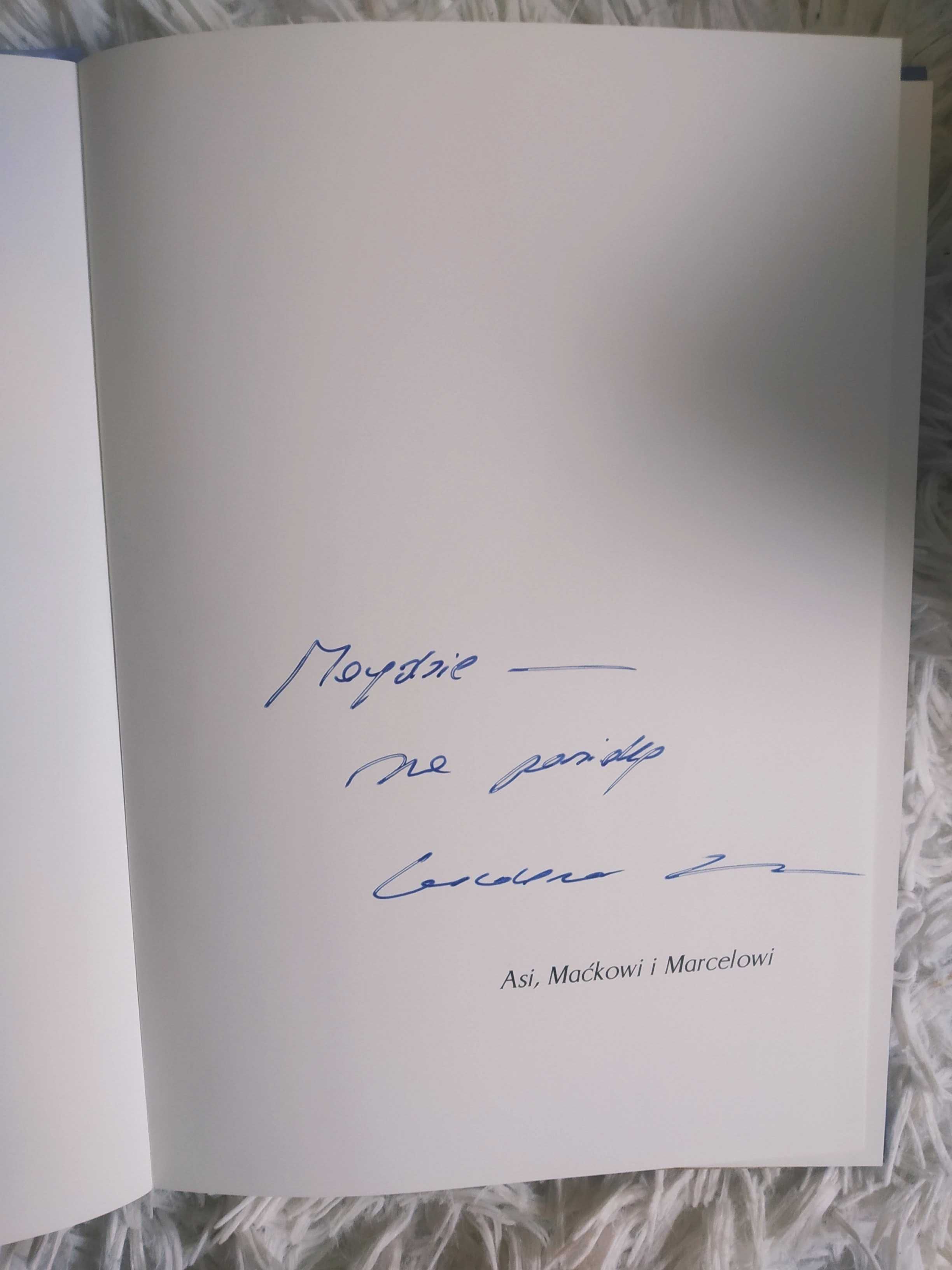 Książka z autografem i dedykacją "Skrzat" Waldemar Cichoń