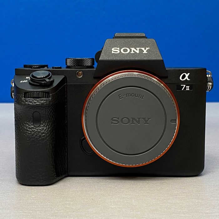 Sony Alpha A7 II (Corpo) - 24.3MP