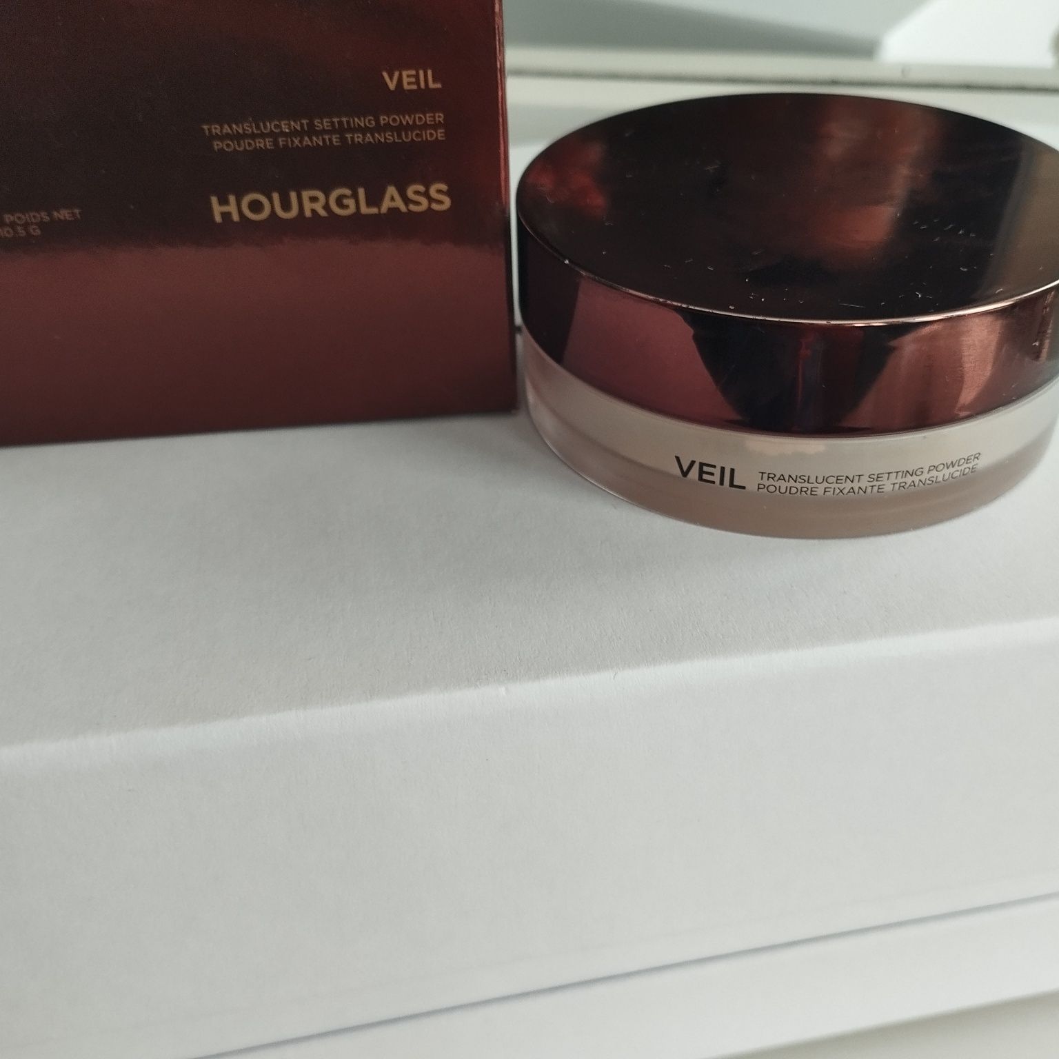 Puder hourglass veil translucent setting power puder sypki