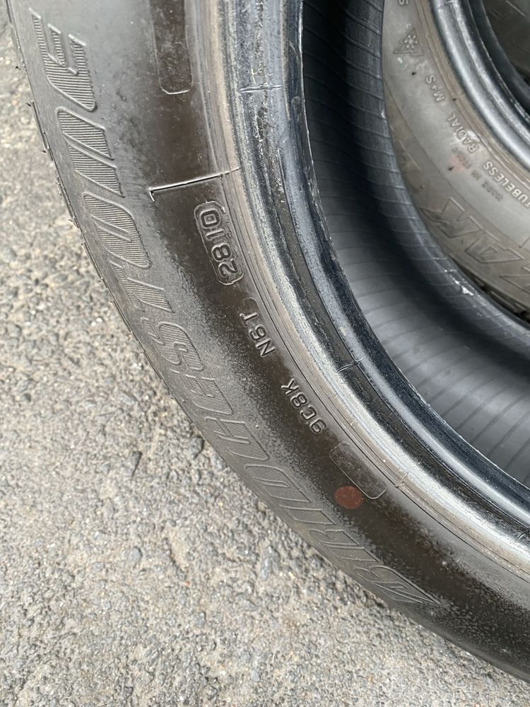 205/55/16 M+S Bridgestone blizzak