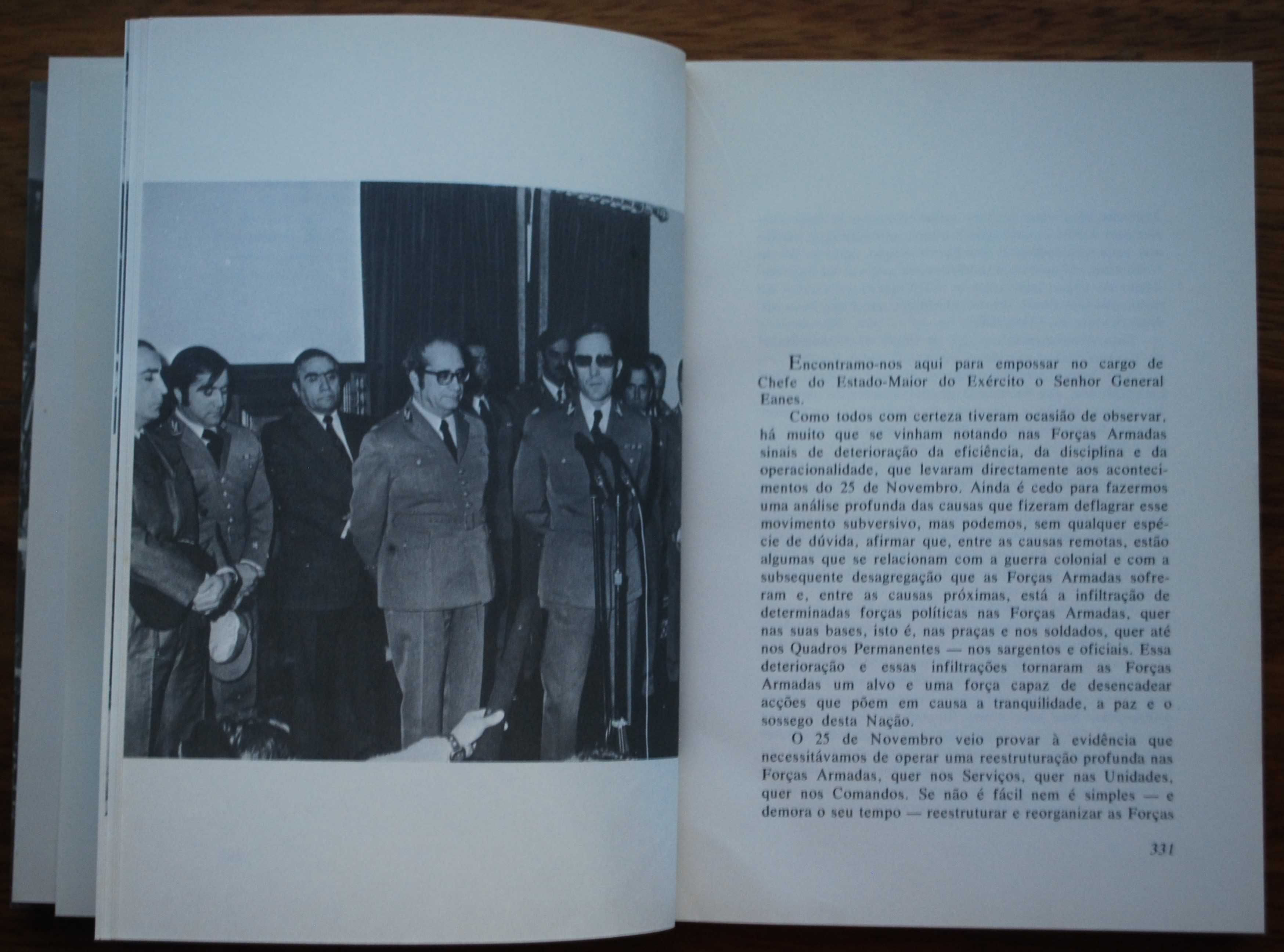 Discursos Políticos de Costa Gomes 1ª Edição 1976