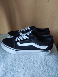 Nowe VANS Tenisówki Damskie Old Skool Czarny/ Biały rozmiar 38