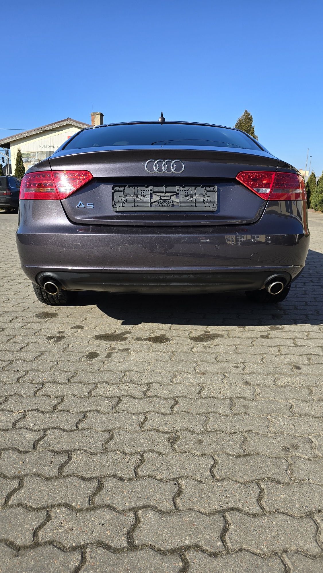 Audi a5 2011 2.7 sprowadzone z Niemiec