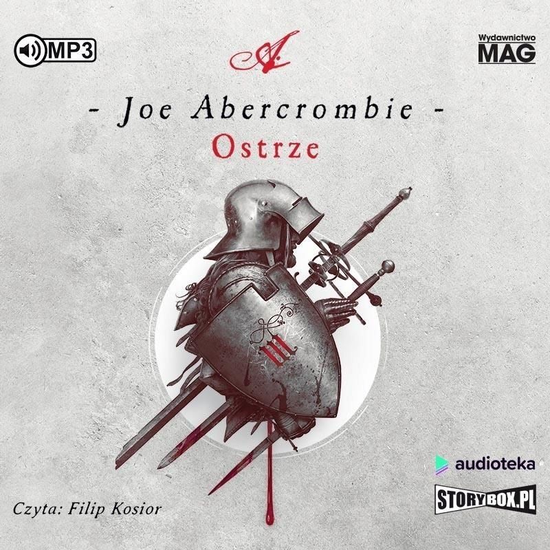 Ostrze Audiobook, Joe Abercrombie