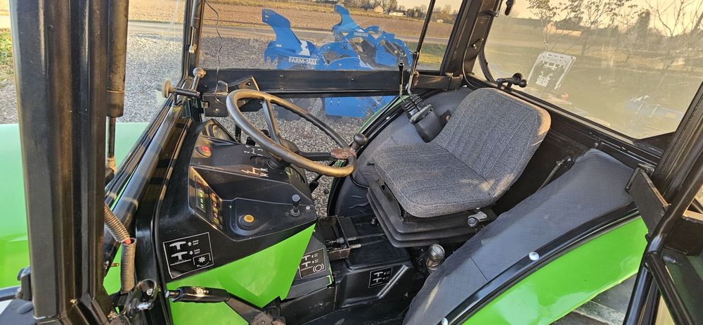 Sadowniczy Deutz-Fahr 3.70, 4cylindry, 70 km, 4x4