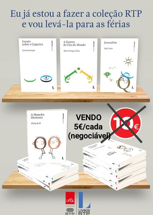 Livros RTP em óptimo estado