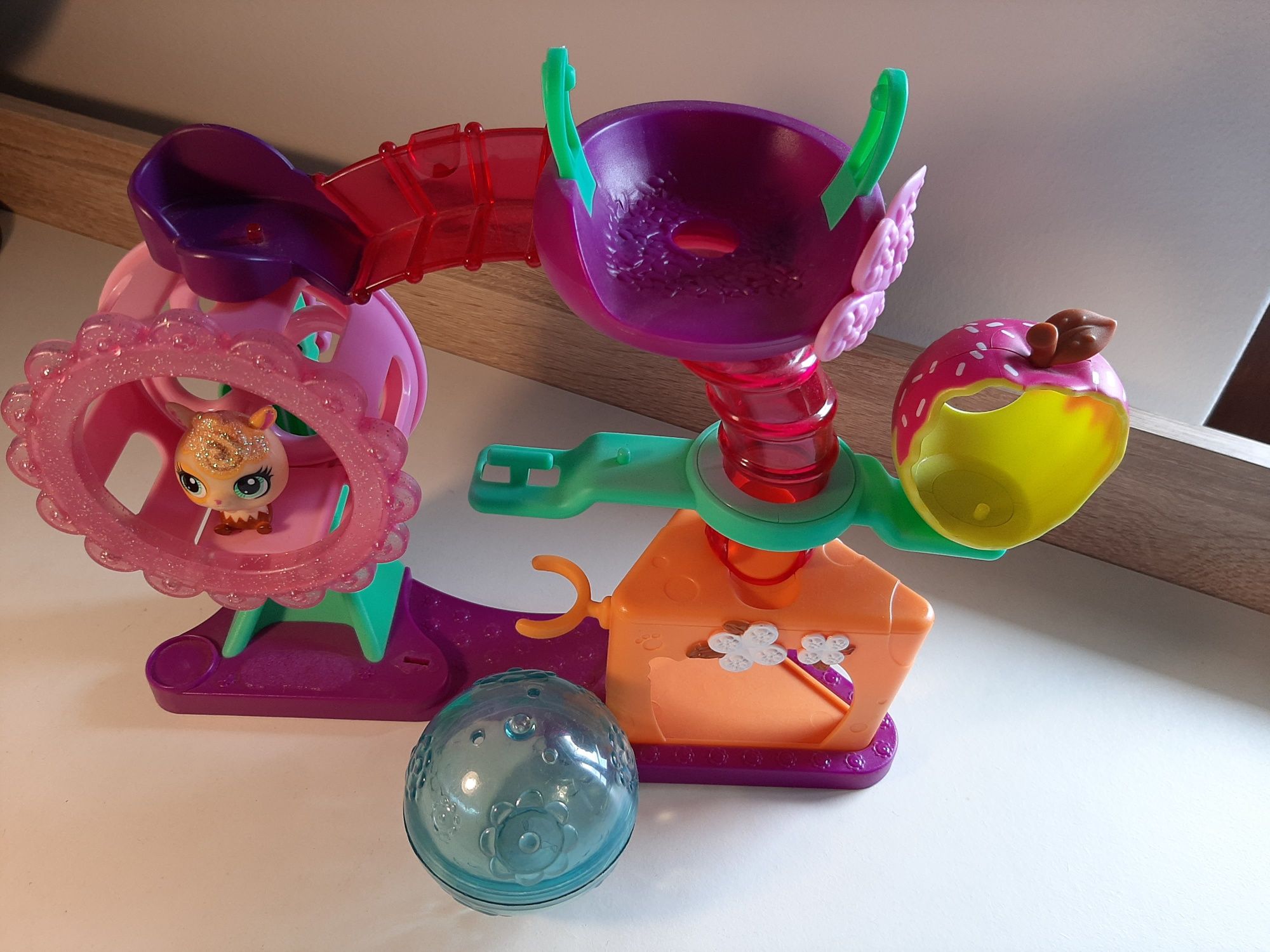 Parque de Diversões Littlest Pet Shop