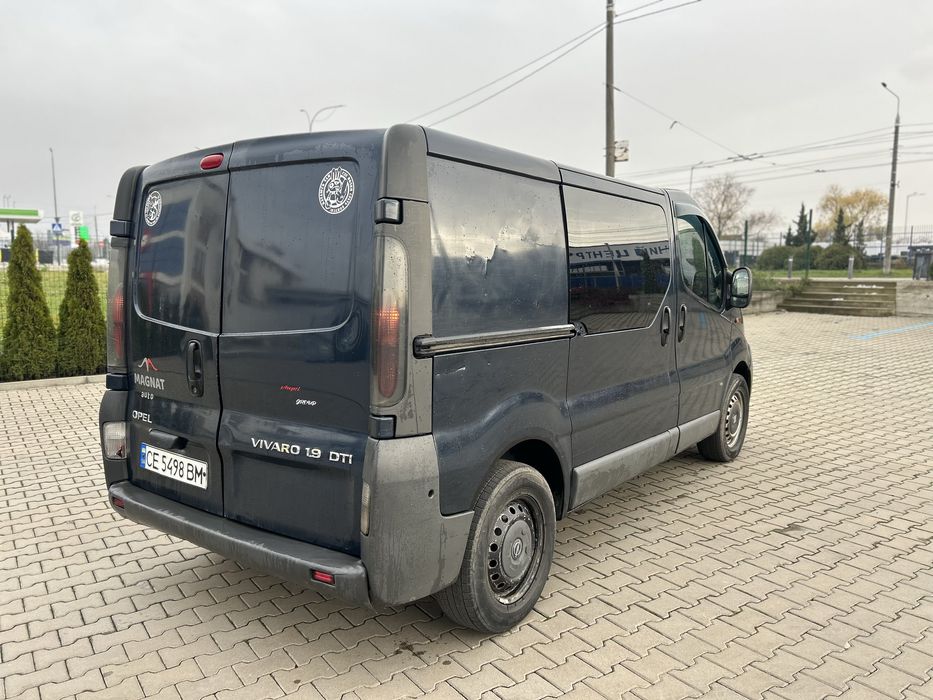 Продам opel vivaro