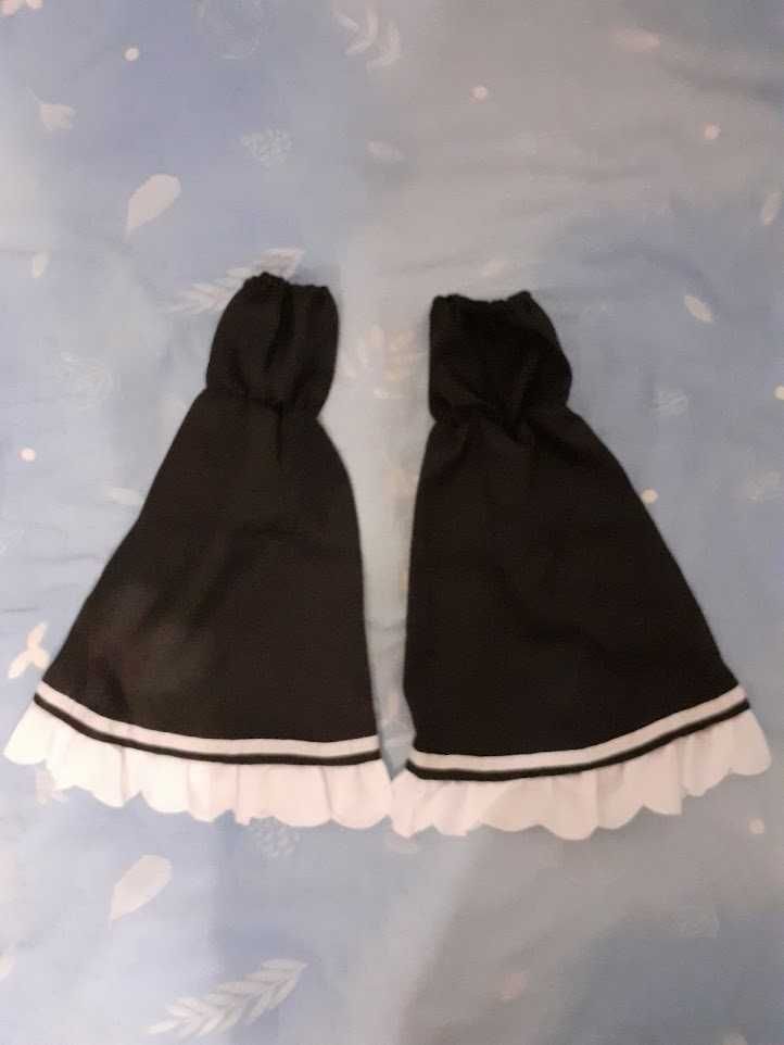 Cosplay Rem anime Re: Zero XL Peruka + dodatki