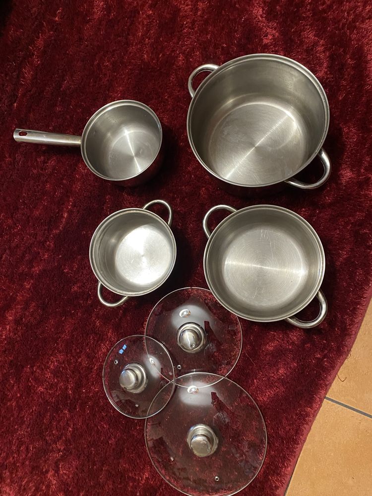 Conjunto 4 peças