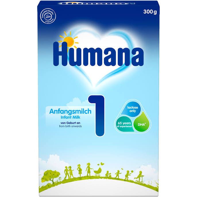 Детская молочная смесь Хумана 1(600)