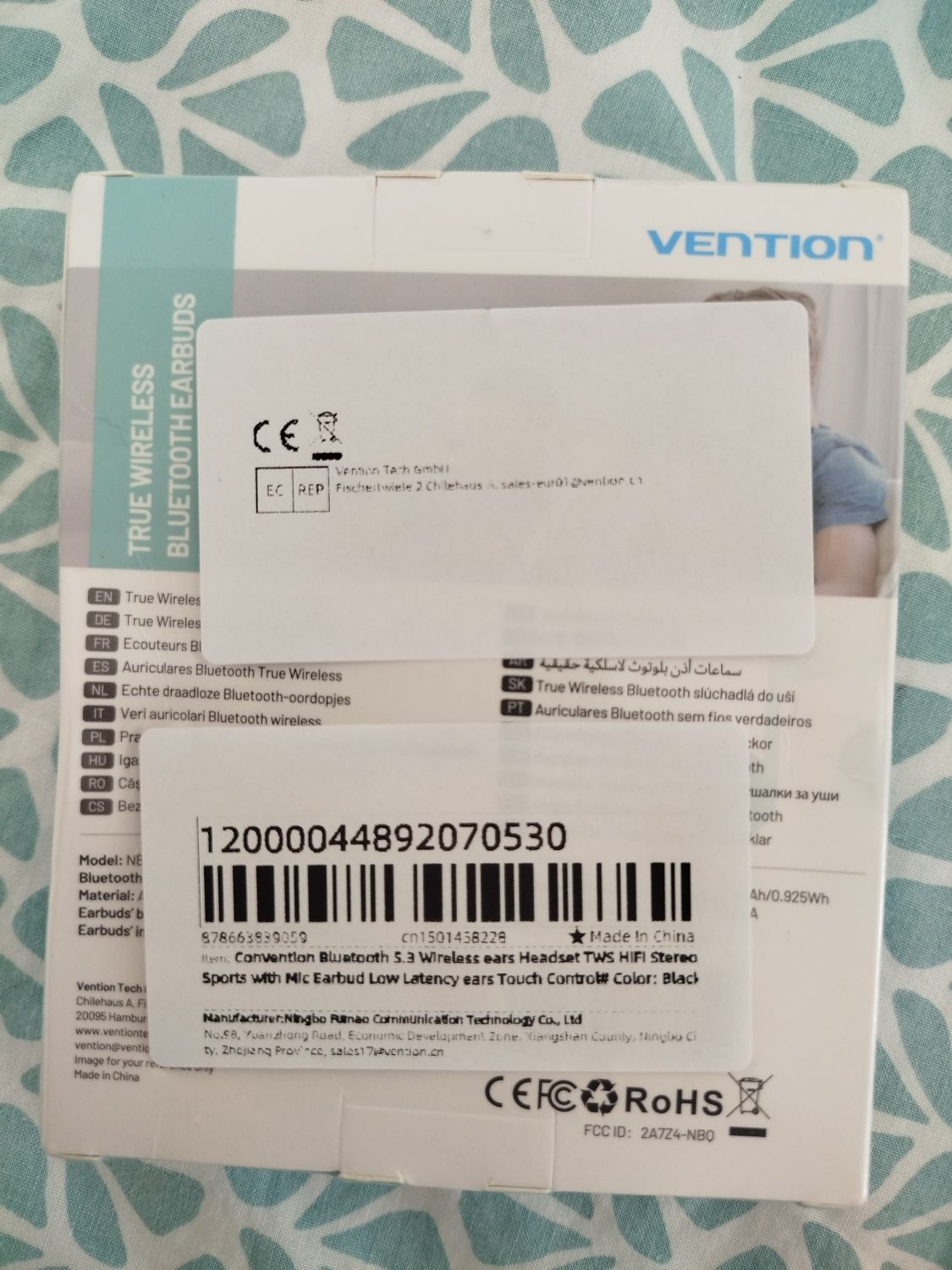 Phones bluetooth vention