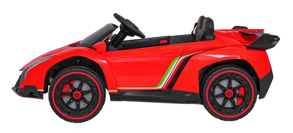 Samochód elektryczny dla dzieci LAMBORGHINI VENENO 4X4 Funkcja kołyski