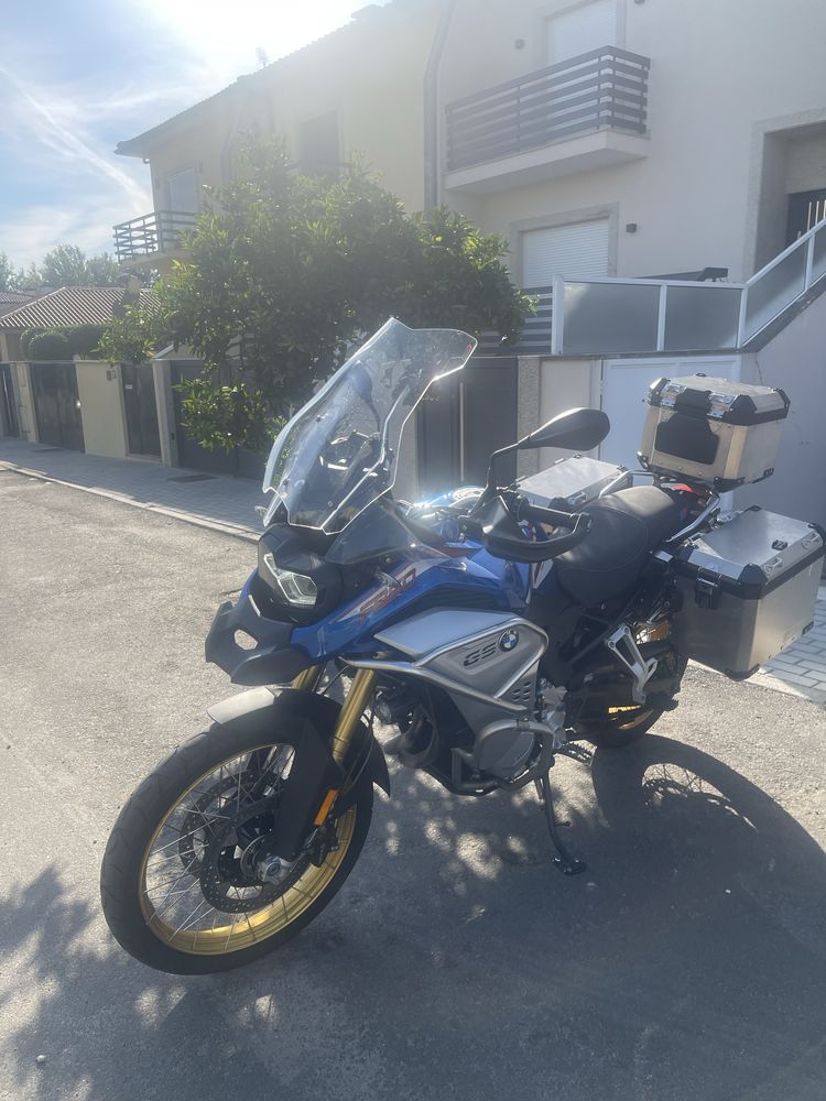 Bmw 850 gs a rallye 2019