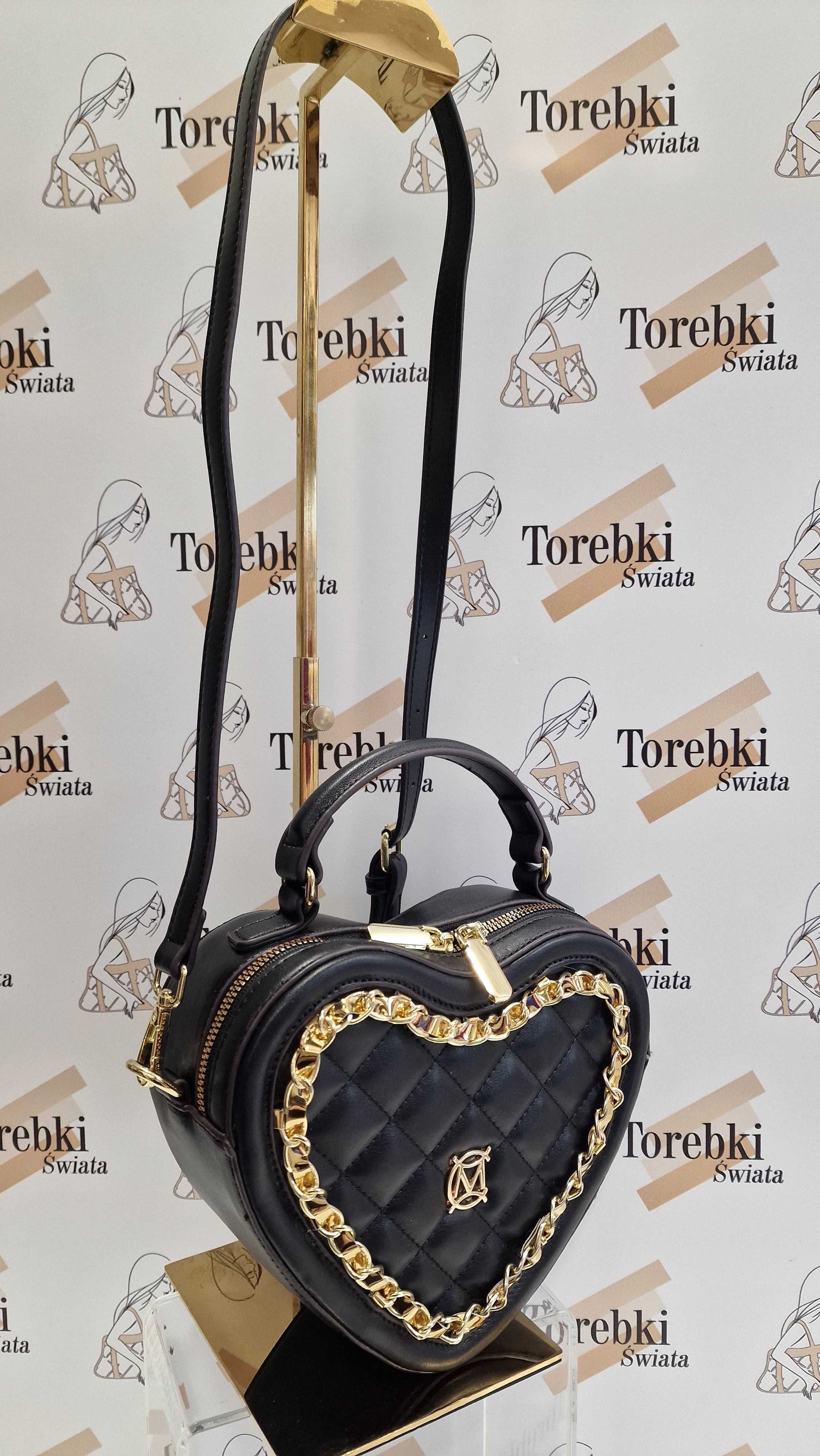 Massimo Contti bag HIT 2023 Torebka SERCE Top Trendy