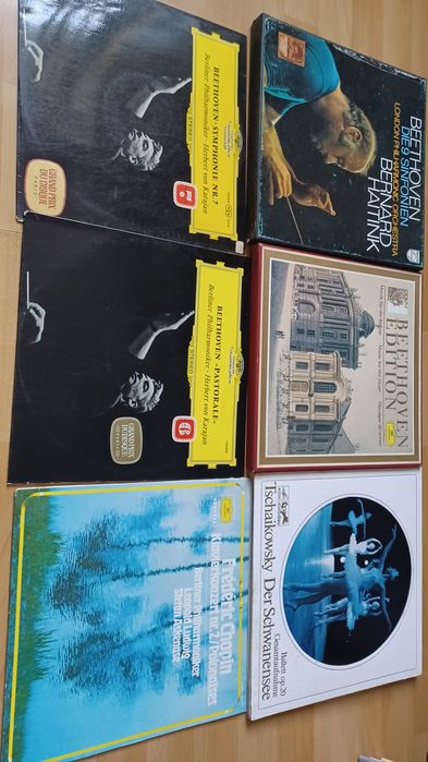 Пластинки фирменные(классика)