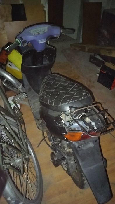 Honda dio 35 с талоном