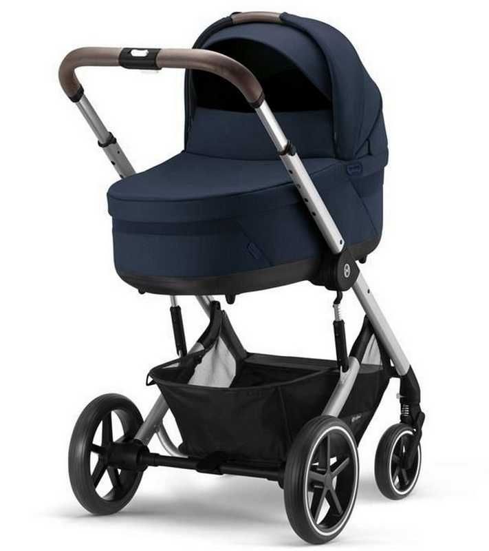 Cybex Balios S Lux Ocean Blue Głęboko Spacerowy 2w1 Nowy