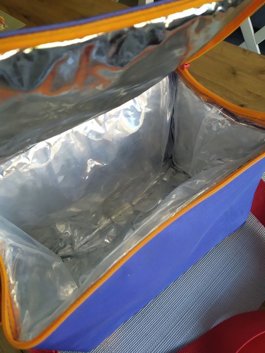 Torba termiczna na plażę.