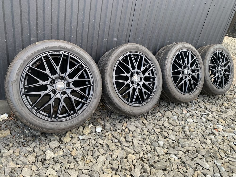 Колеса, Диски 5 112 R18 OXIGIN , Mercedes, Volkswagen, Skoda, Audi