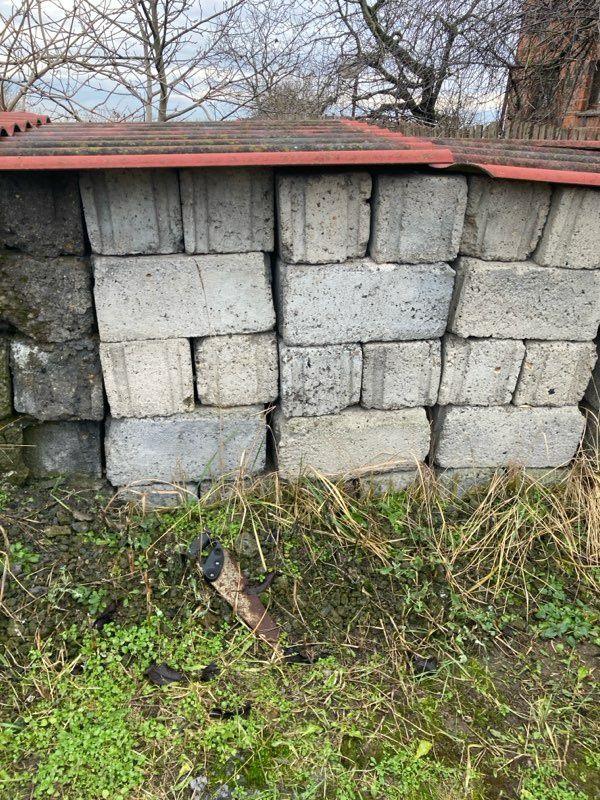 Pustaki żużlowe 25x50x25