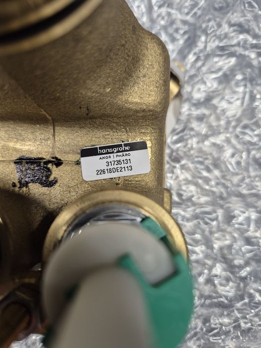 Hansgrohe 31735131 функціональний блок з термостатом