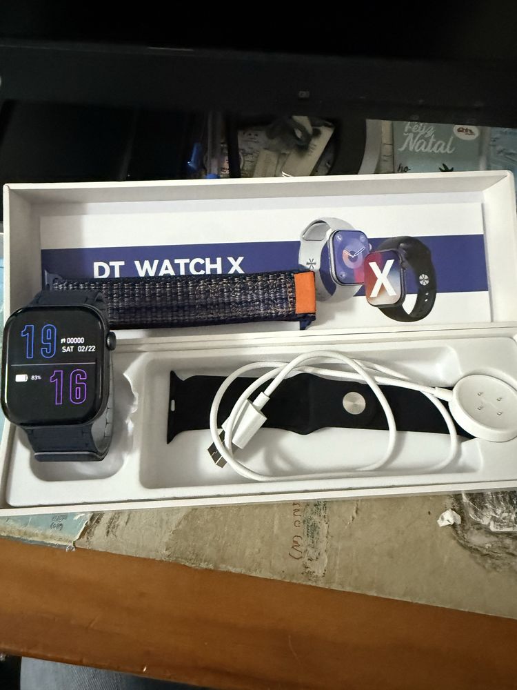 Smartwatch novo