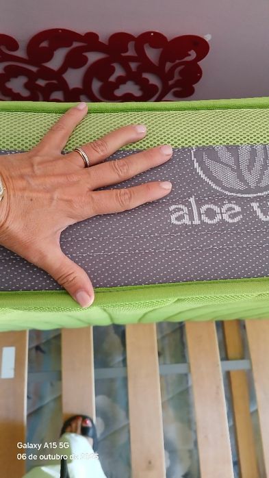 Vendo colchão Sleepdream para cama individual