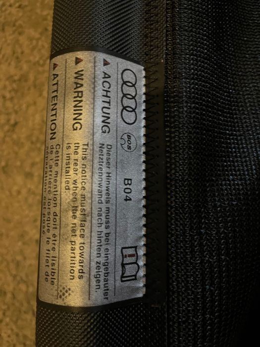 Rede de bagageira Audi Q5