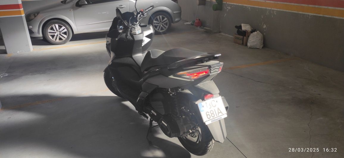 Sym jetx 125  como nova