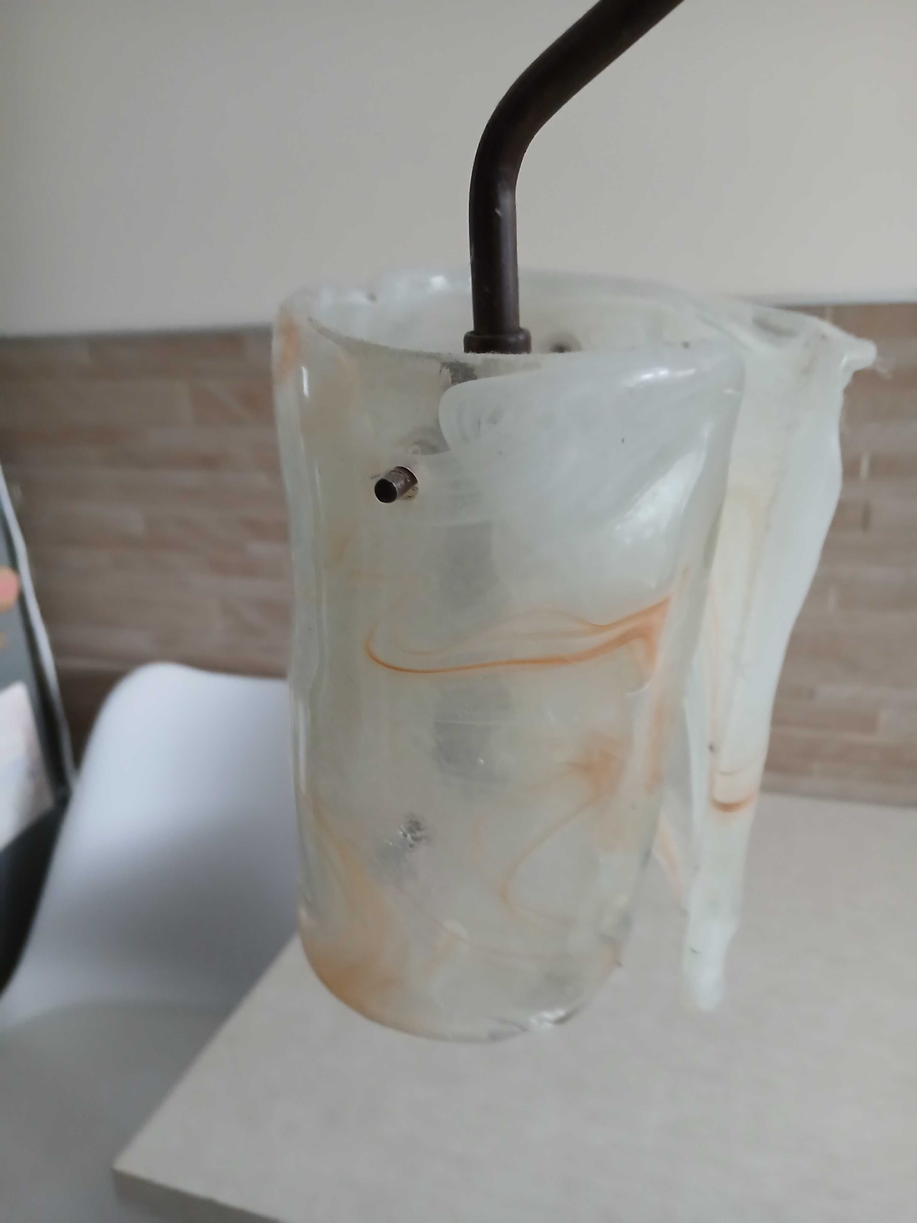 ładna lampa sufitowa plus lampa stojąca komplet !!!