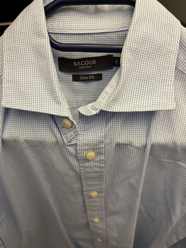 Camisa Sacoor Slim Fit