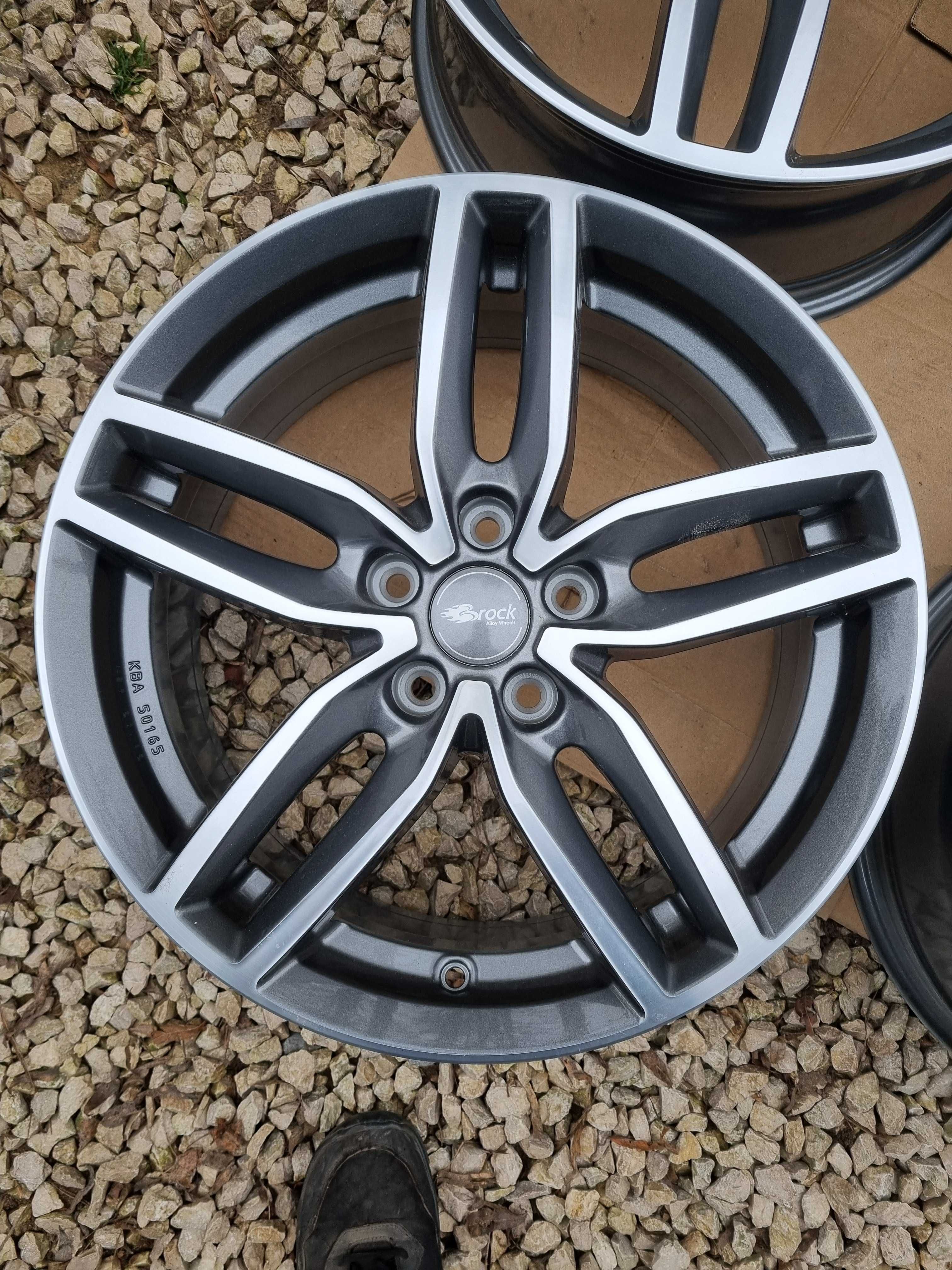 Nowe Alufelgi Brock 18" Audi Skoda Seat Mercedes VW 5x112 ET 45