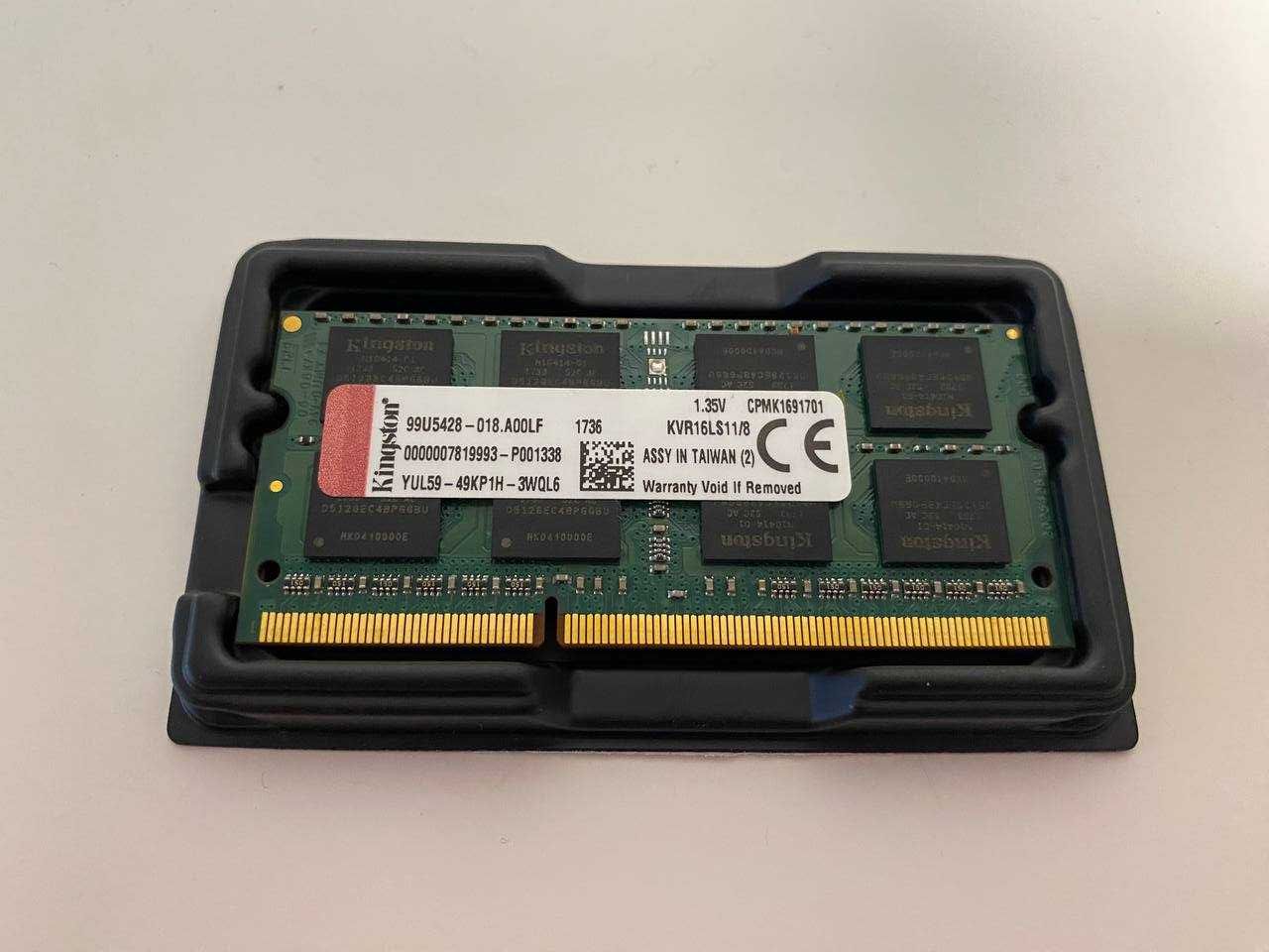 Оперативна память Kingston, MTA,  8GB