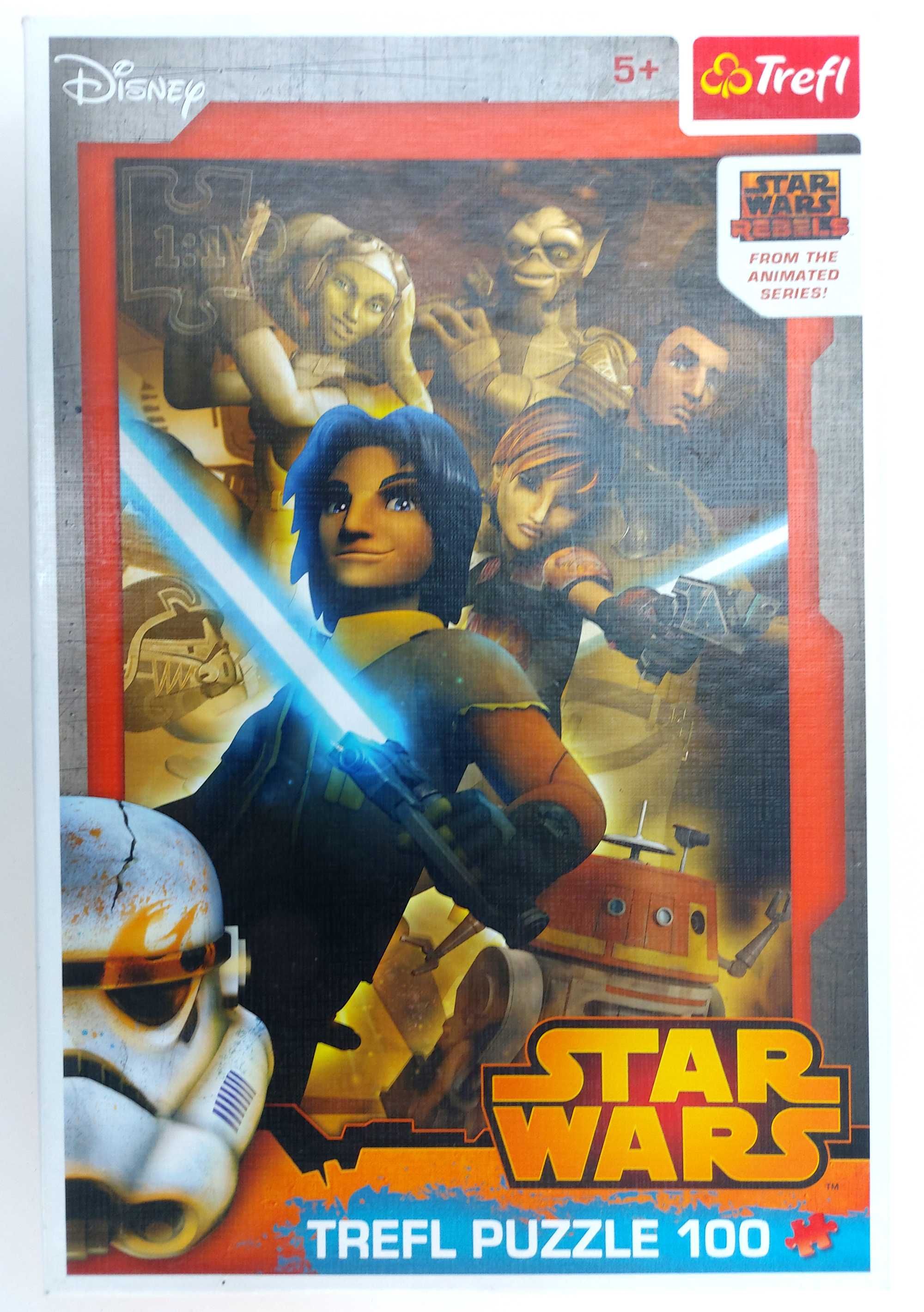 Puzzle Stars Wars 100