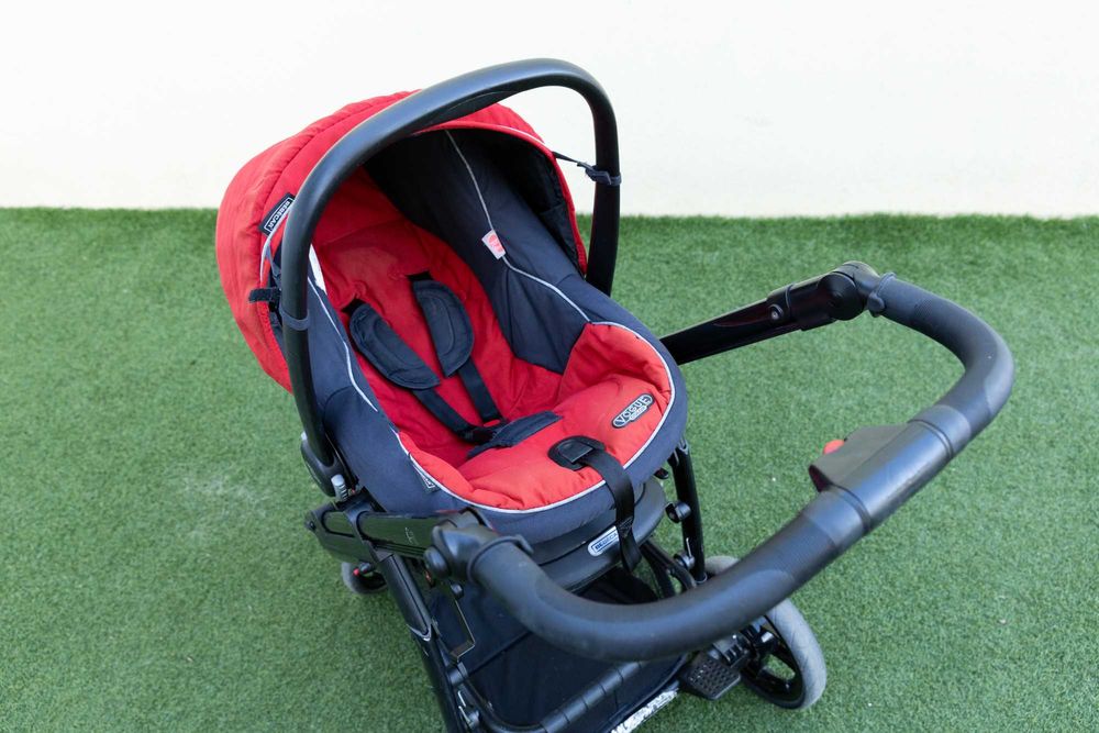 Carrinho de bebé - TRIO Bebecar i3 Vogue Color