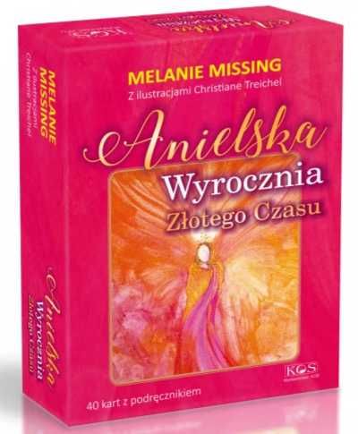 Anielska Wyrocznia Złotego Czasu. 40 kart - Melanie Missing