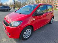 Skoda Citigo 4 drzwiowa isofix klimatyzacja