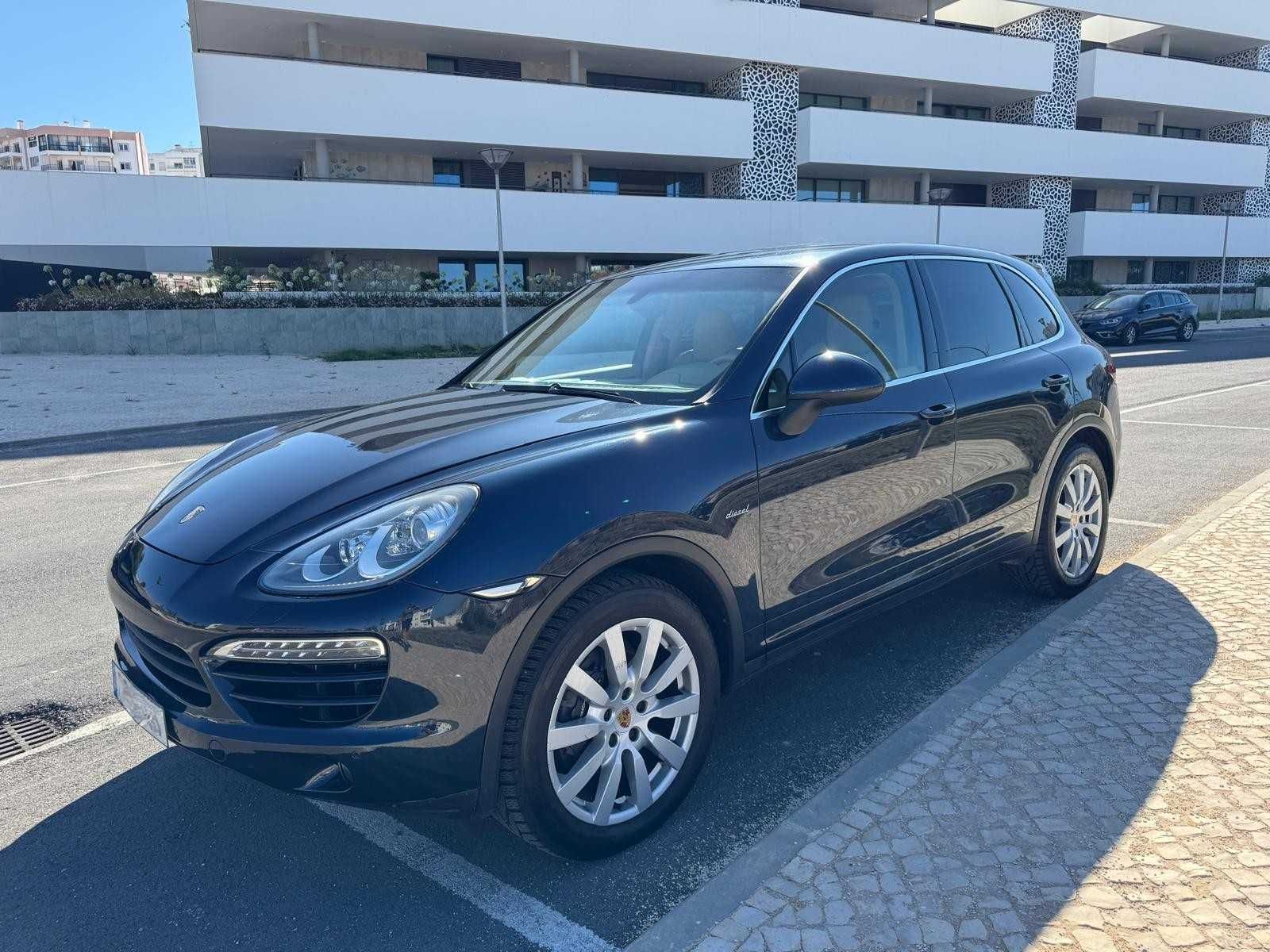 Porsche Cayenne 92A Diesel