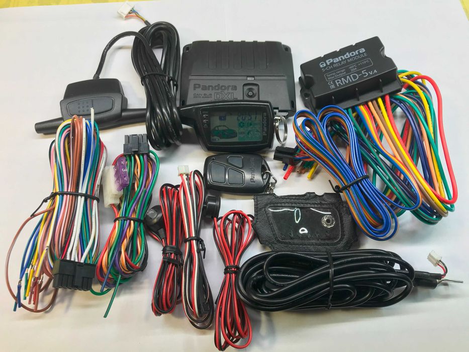 Pandora DXL3500, CAN, LIN, автозапуск.